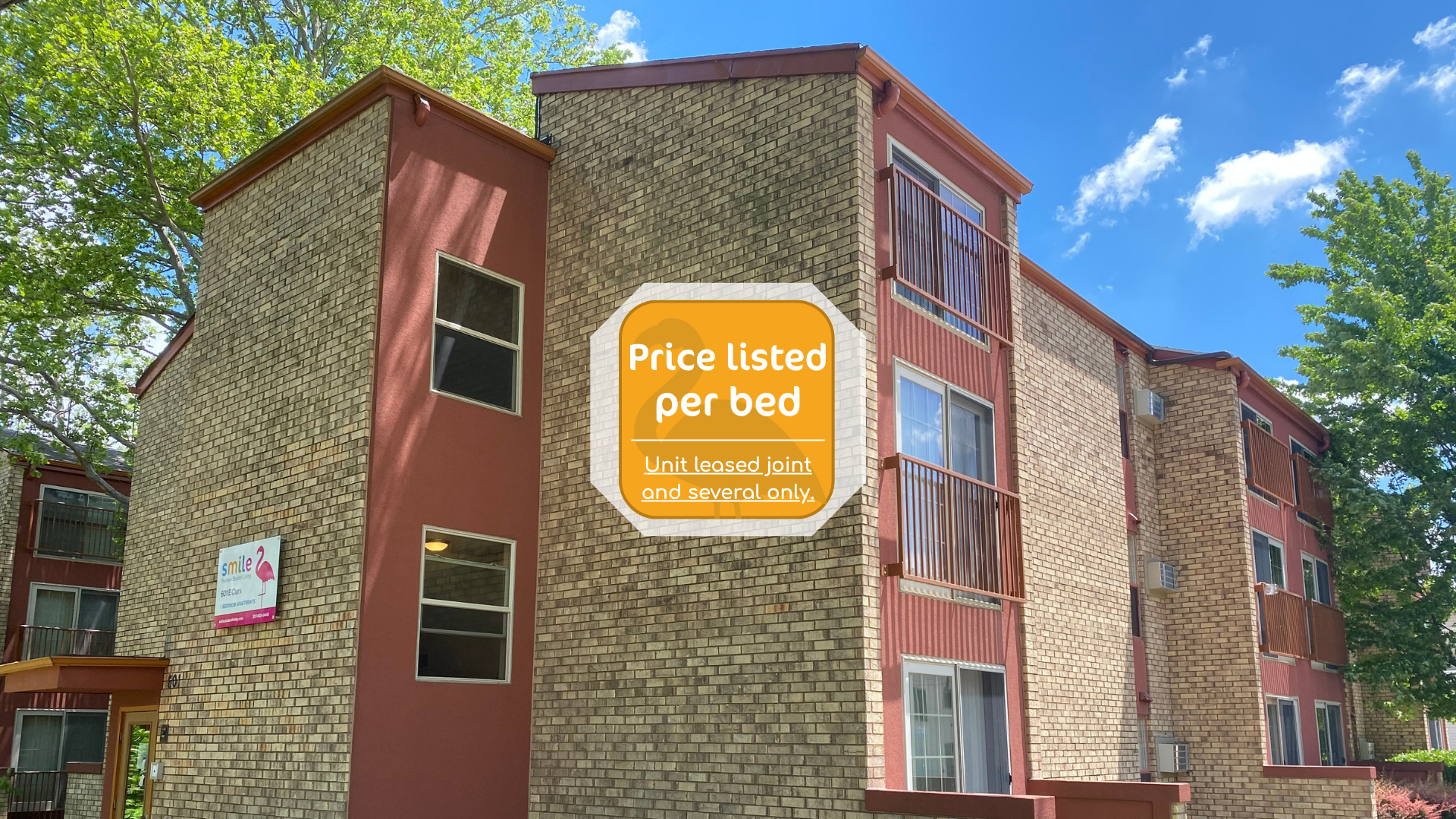 Champaign Apartment: 601 E Clark