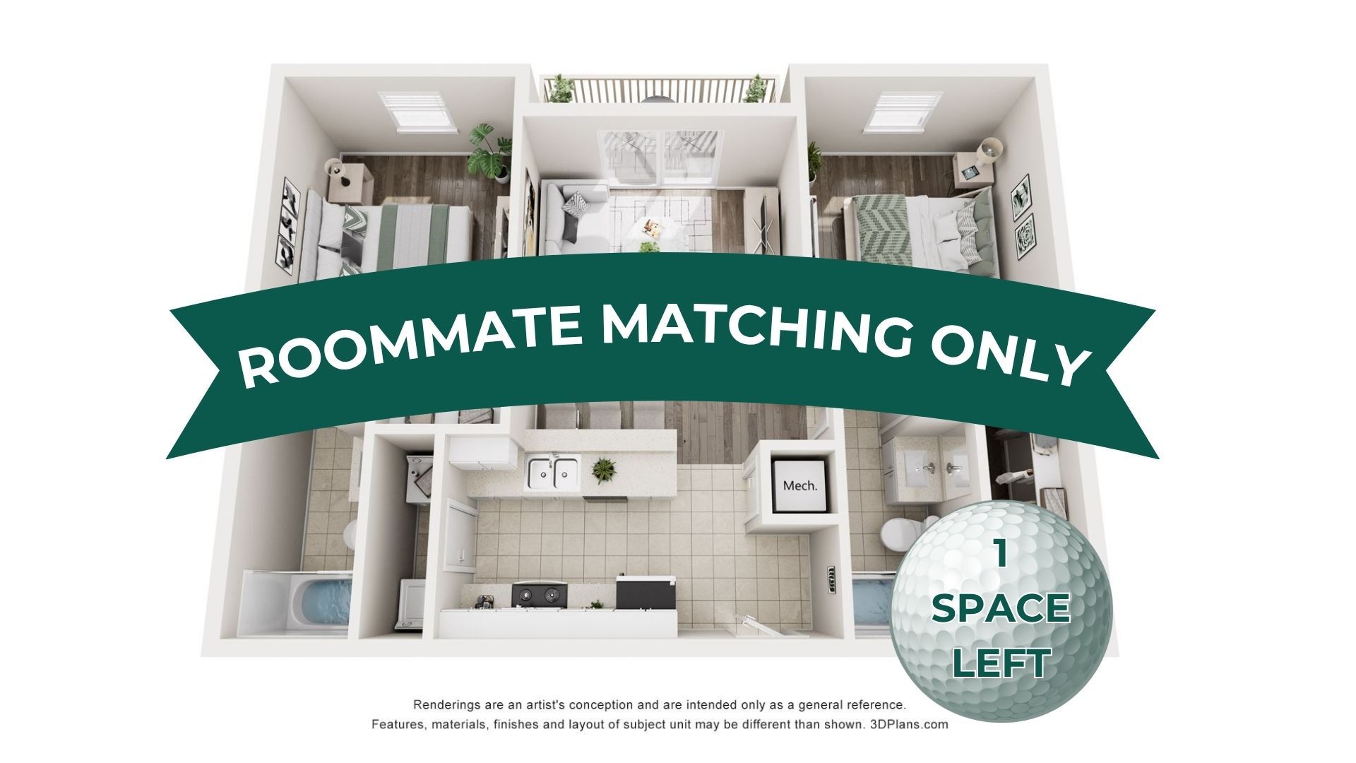 West Lafayette Apartment: 1304 Palmer Dr