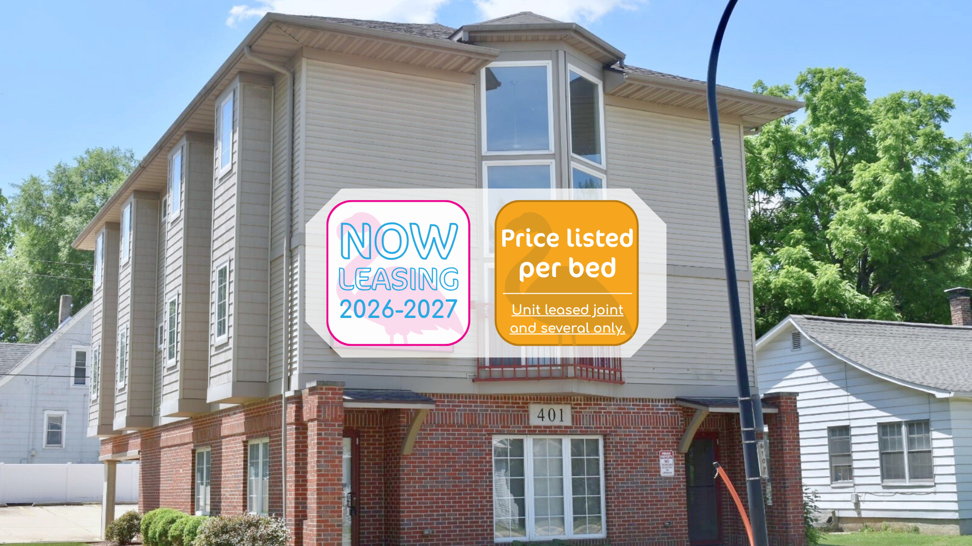 Urbana Apartment: 401 W Springfield