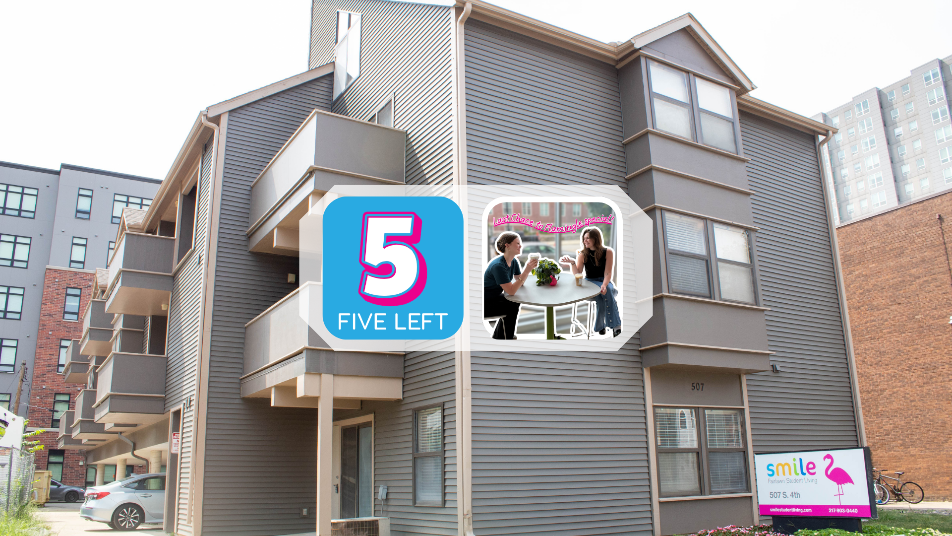 Champaign Apartment: 507 S Fourth