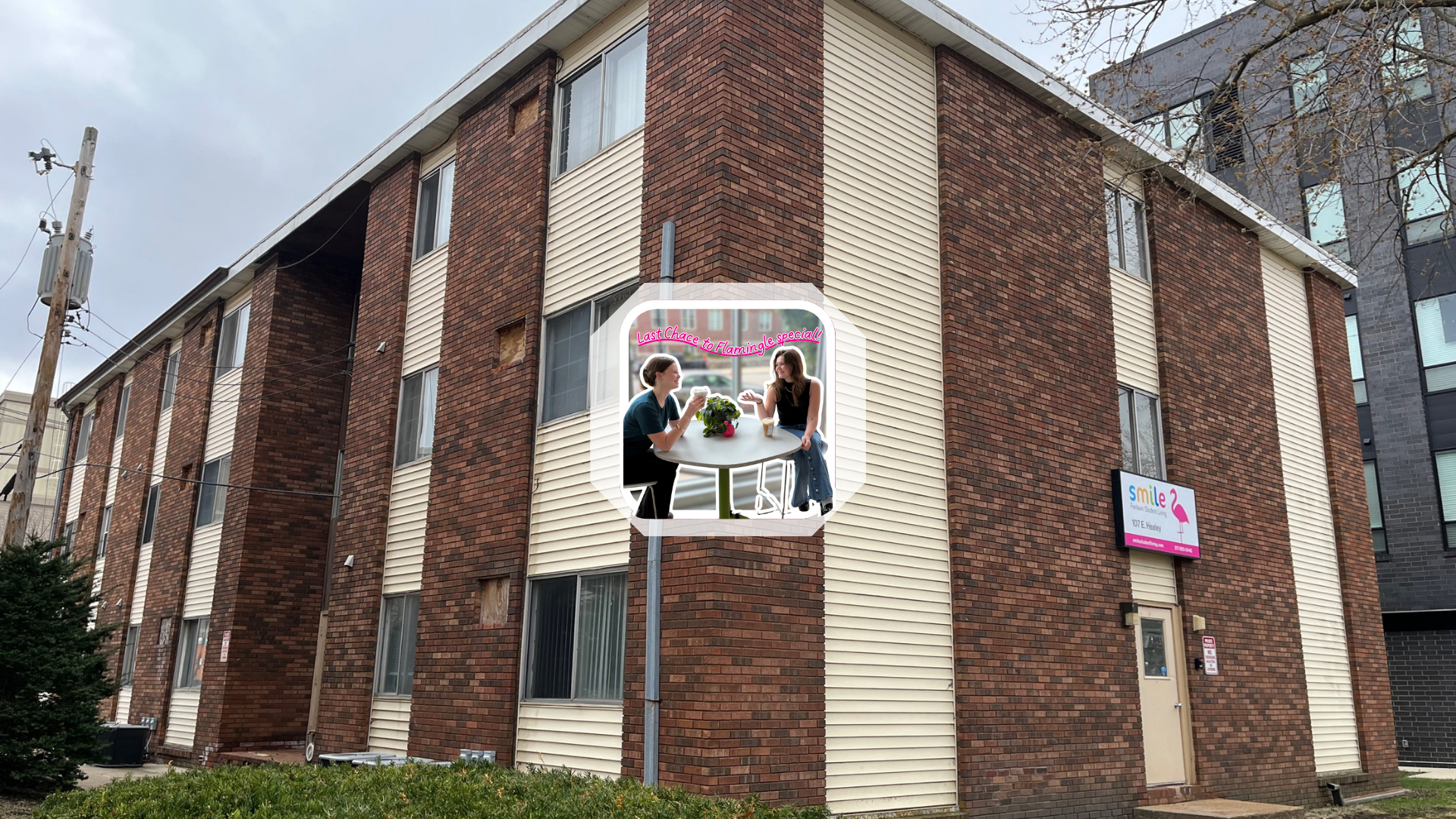 Champaign Apartment: 107 E Healey Street