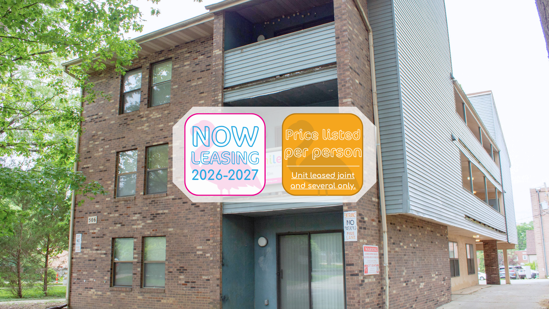 Urbana Apartment: 506 W Elm