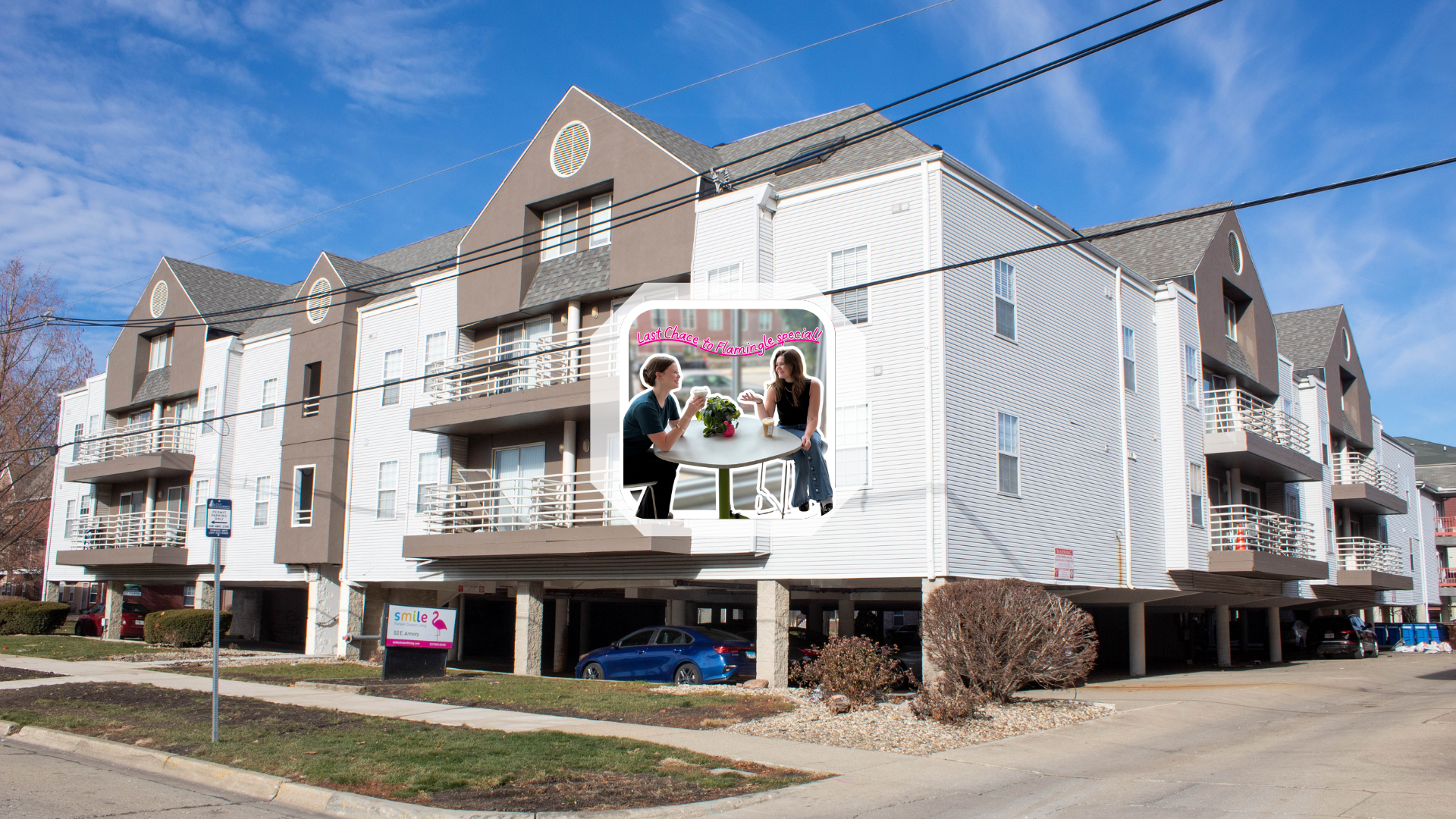 Champaign Apartment: 52 E Armory