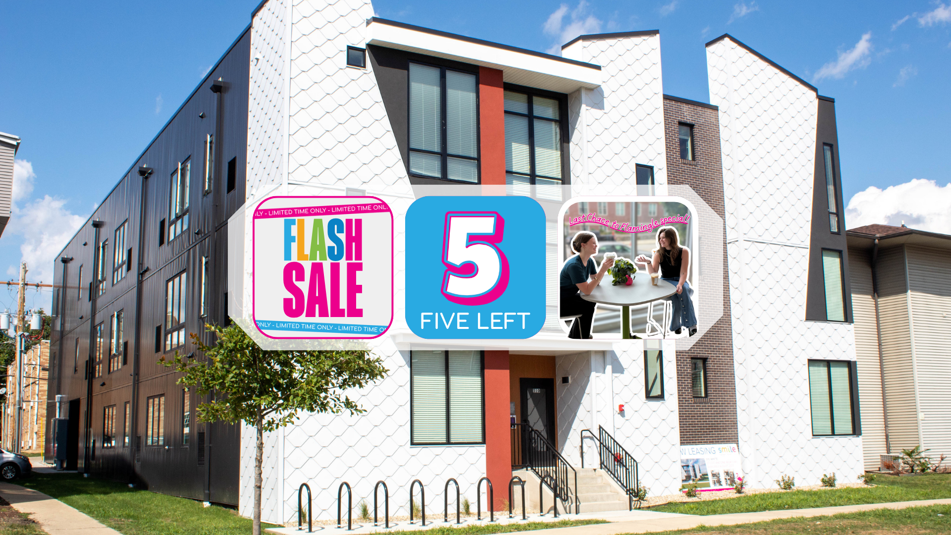 Champaign Apartment: 510 E. White Street