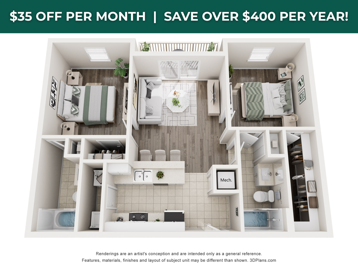 West Lafayette Apartment: 1304 Palmer Dr