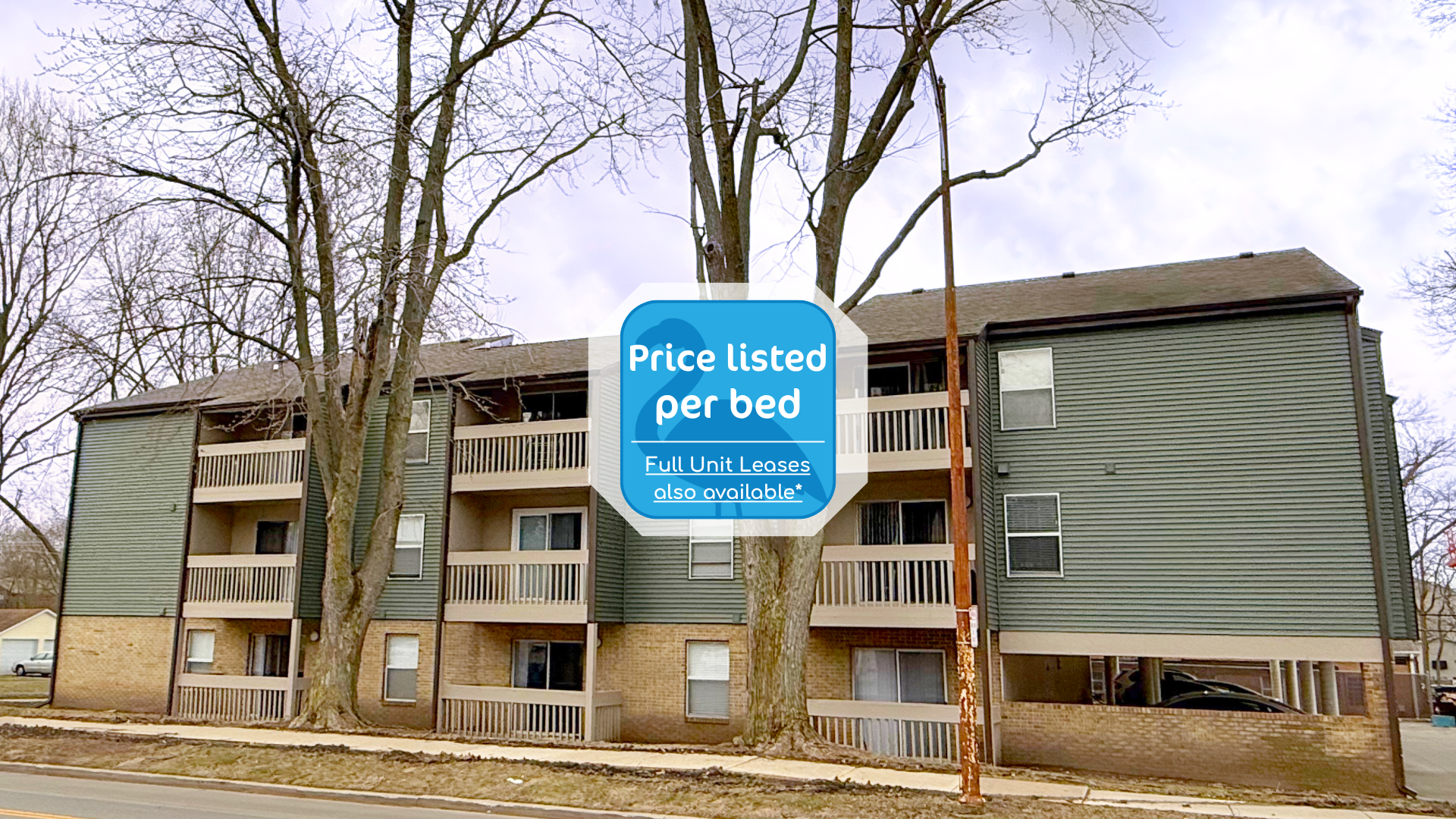 Urbana Apartment: 105 N Busey