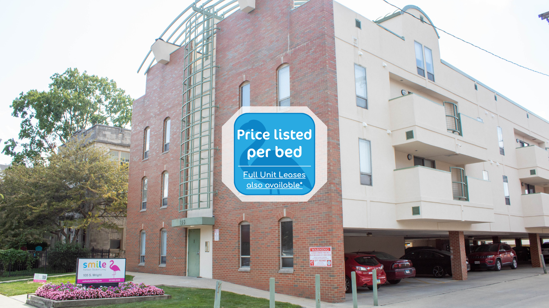 Champaign Apartment: 105 S Wright