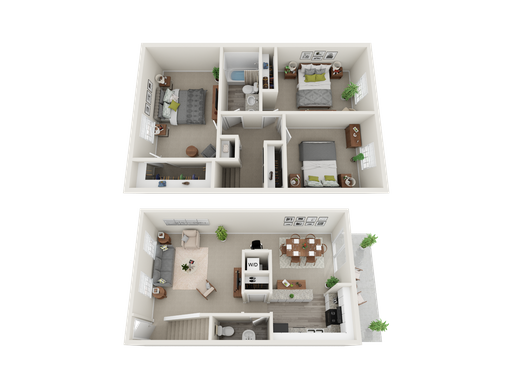 3-Bed/1.5-Bath - Brewster Townhome | to Tour
