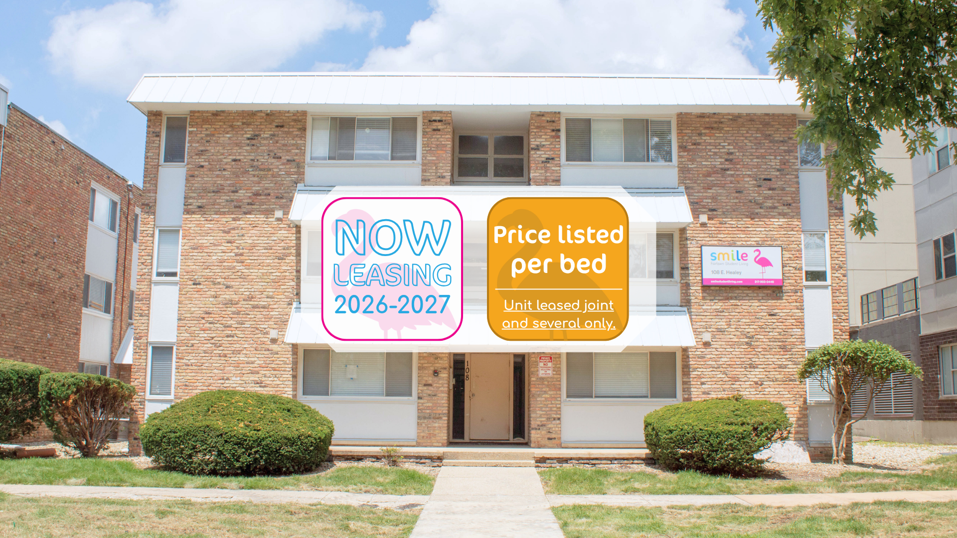 Champaign Apartment: 108 E Healey Street