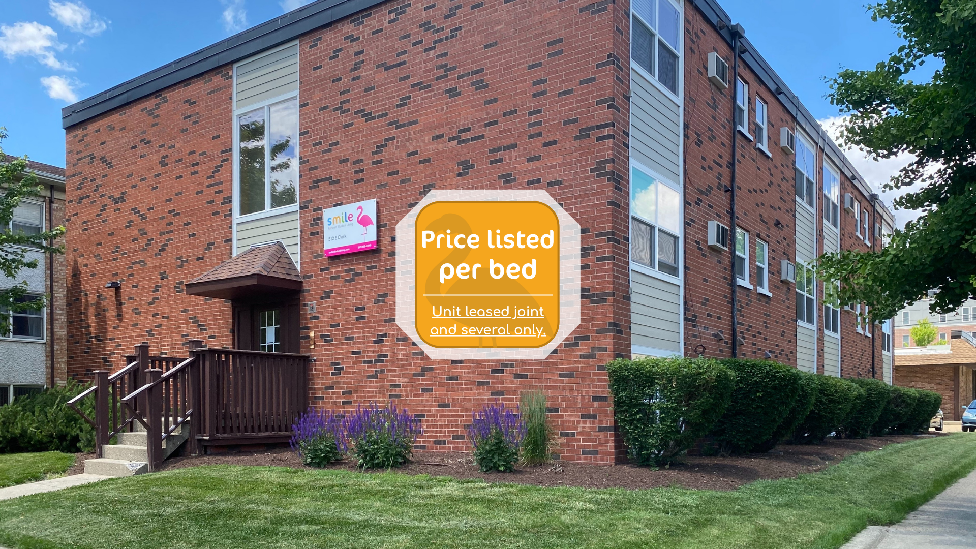 Champaign Apartment: 512 E Clark