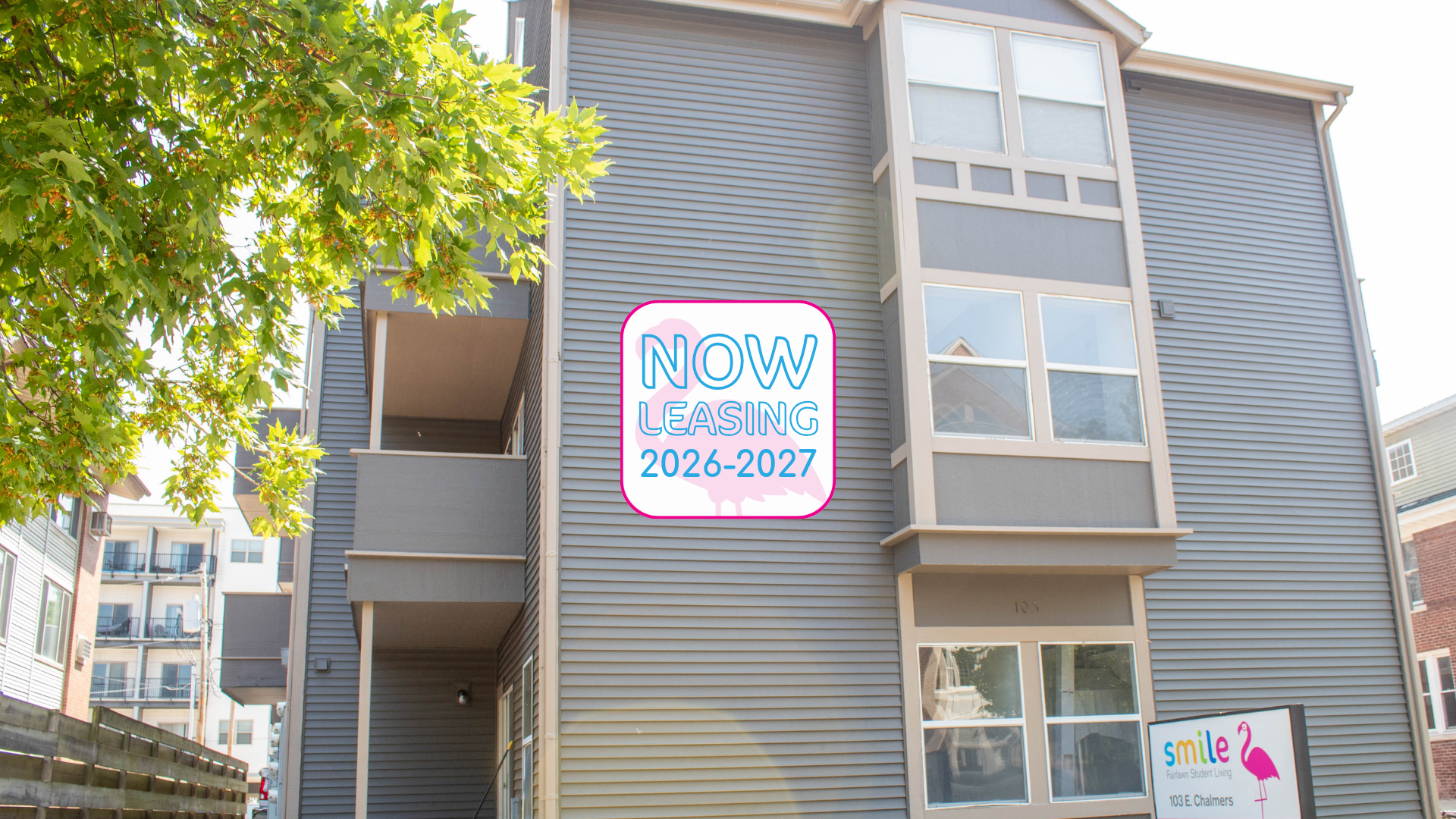 Champaign Apartment: 103 E Chalmers Street