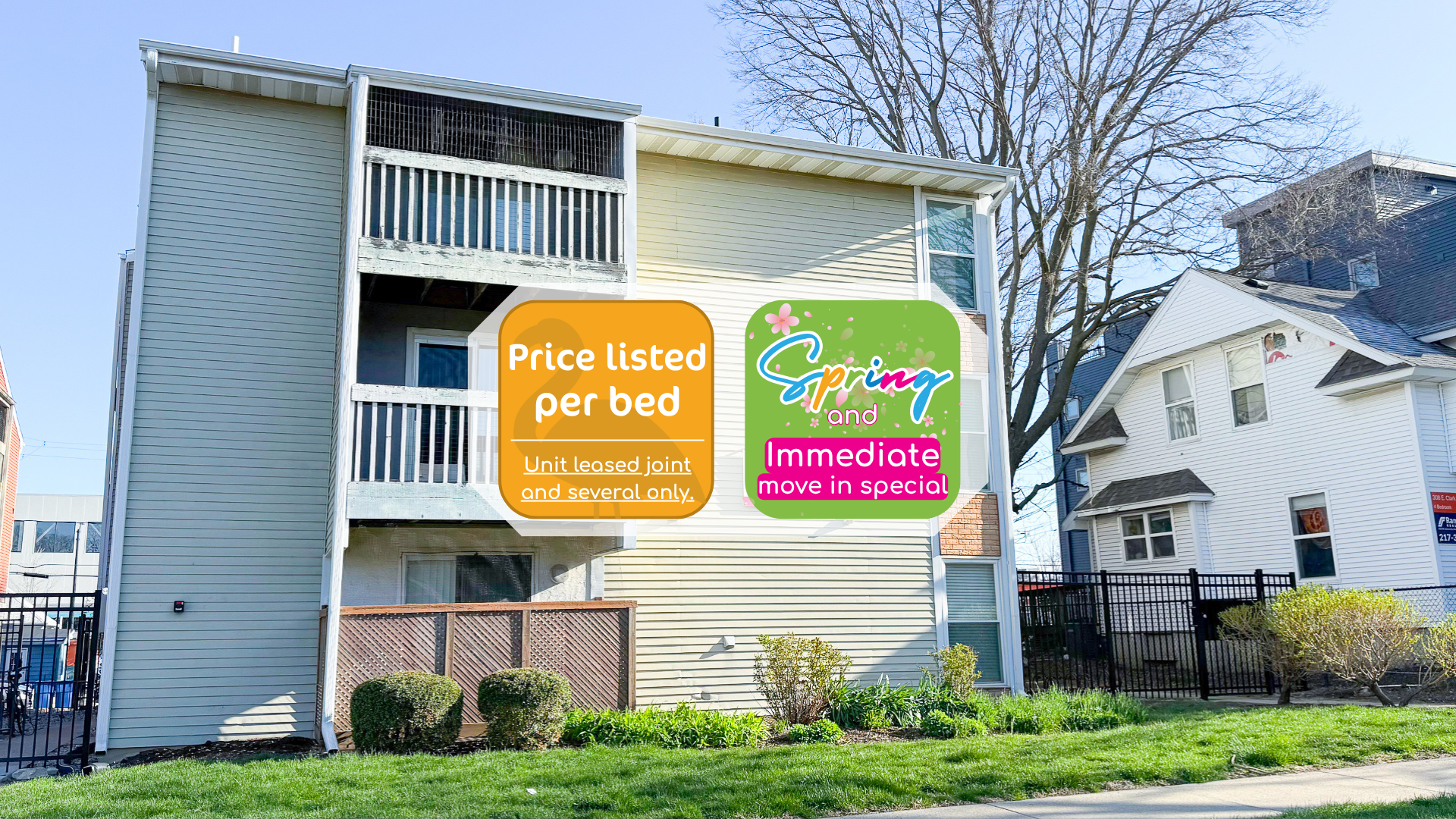 Champaign Apartment: 306 E Clark