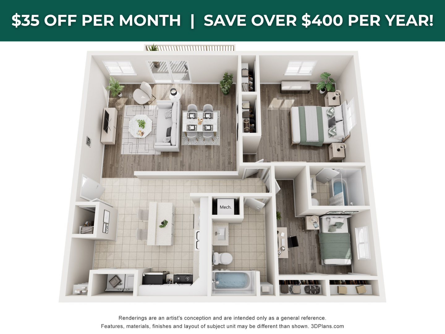 West Lafayette Apartment: 1304 Palmer Dr