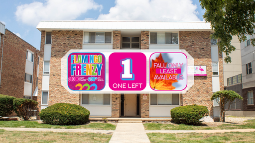 $1,000 gift card! 1 apartment left! Available now, one bed one bath apartment in Midtown neighborhood, priced per person. – photo 1