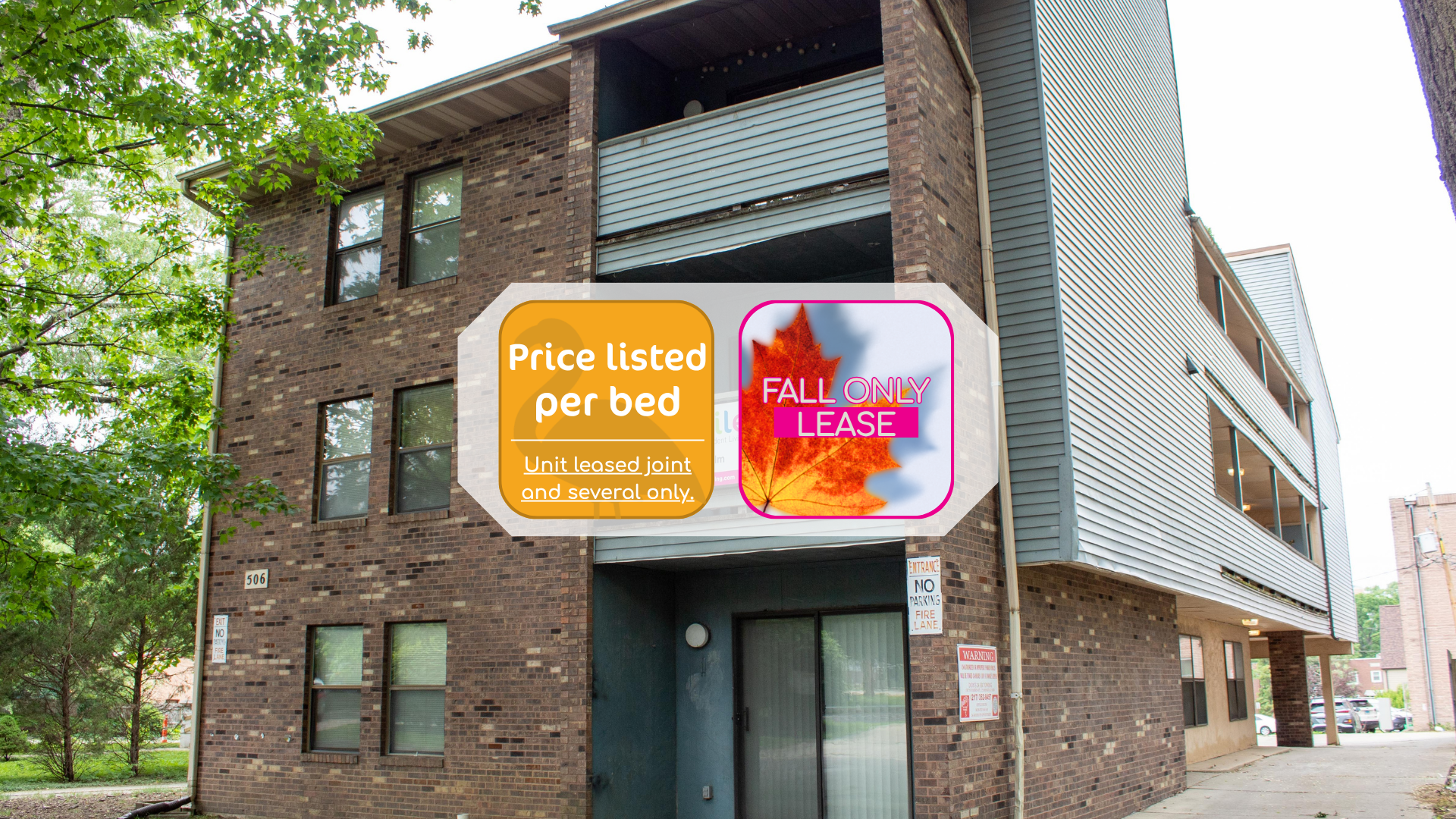 Urbana Apartment: 506 W Elm