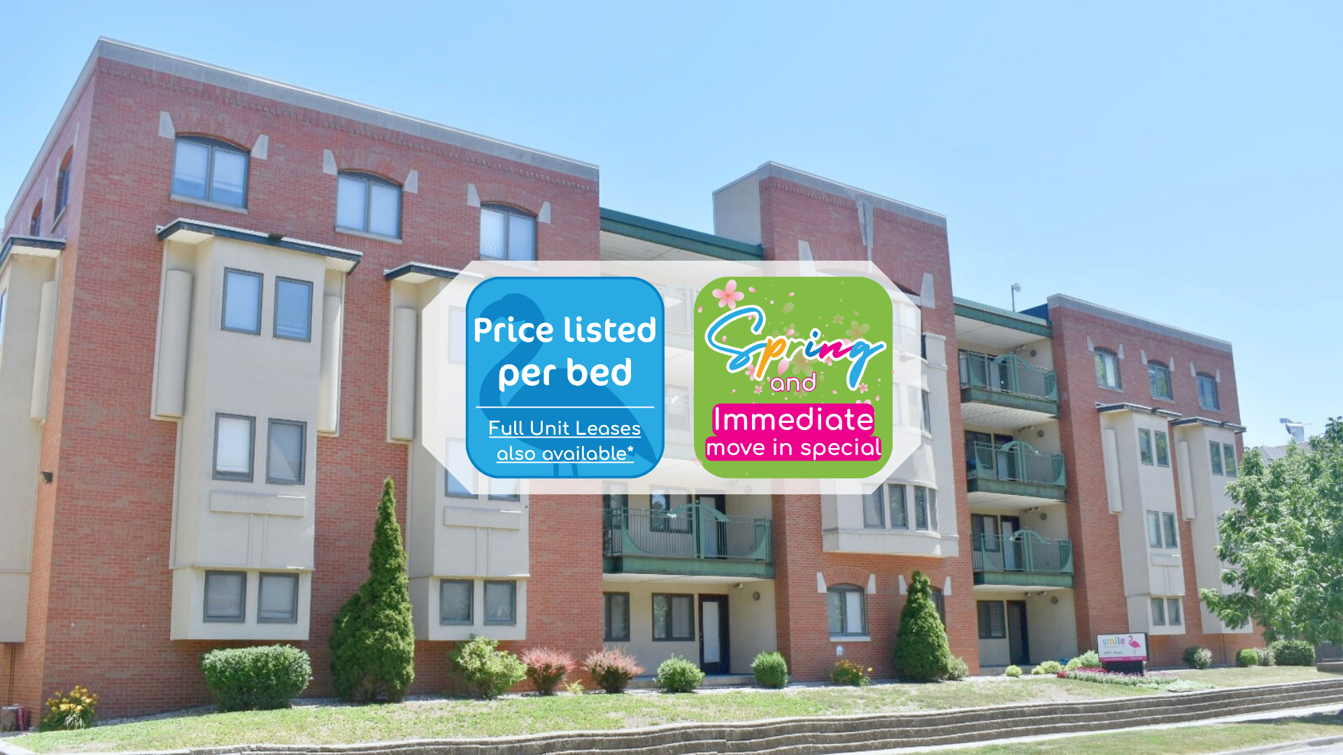 Champaign Apartment: 408 E Healey St