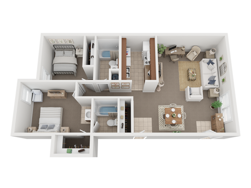 2 Bedroom, 2 Bathroom Apartment Available in Decatur, IL – photo 1