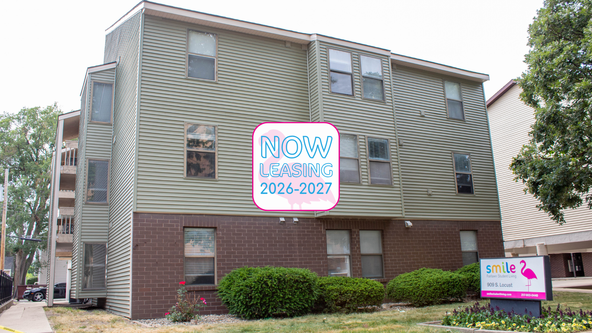 Champaign Apartment: 909 S Locust Street