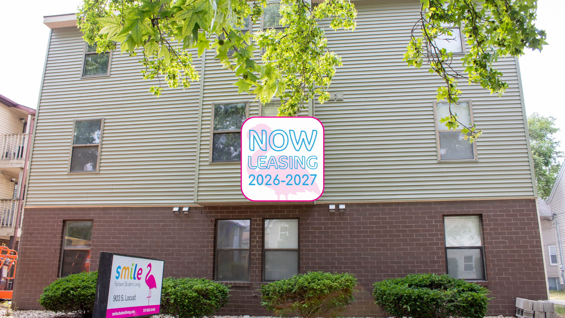 Champaign Apartment: 903 S Locust Street