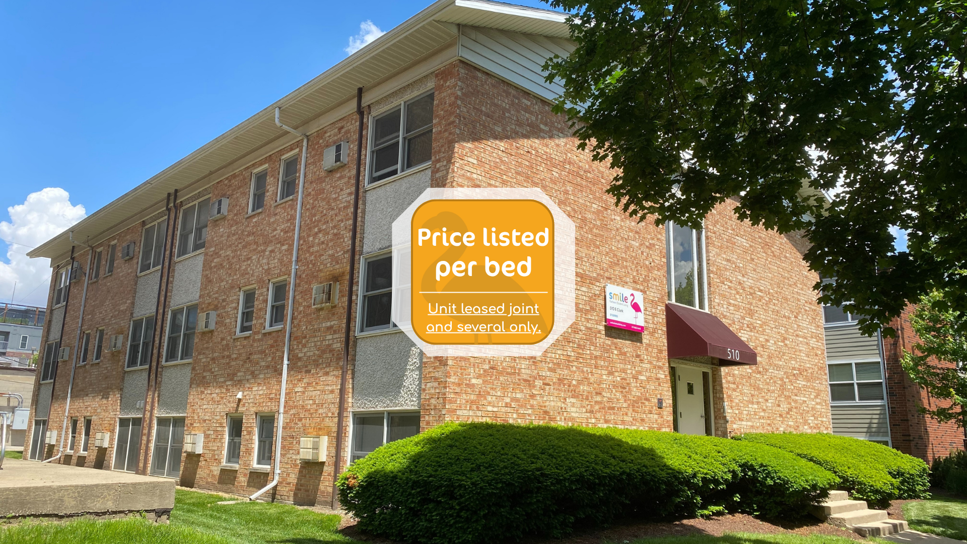 Champaign Apartment: 510 E Clark St