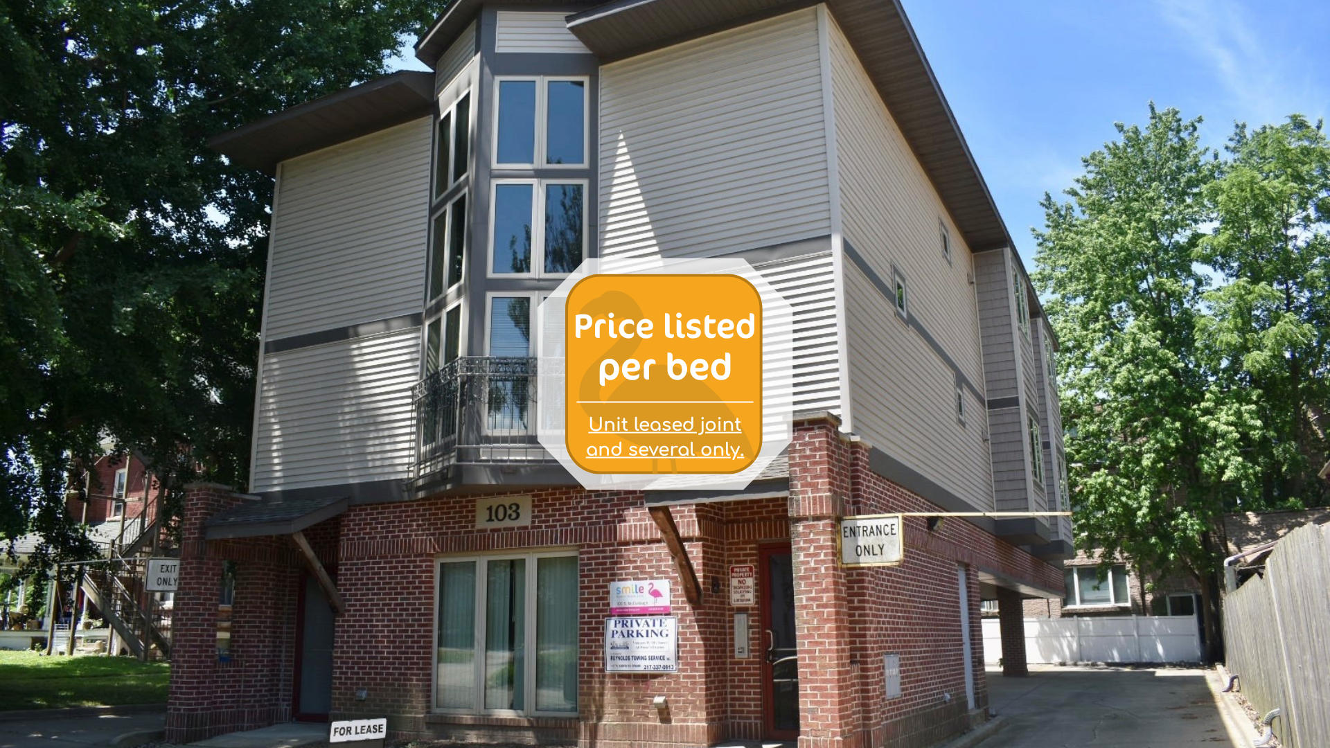 Urbana Apartment: 103 S McCullough