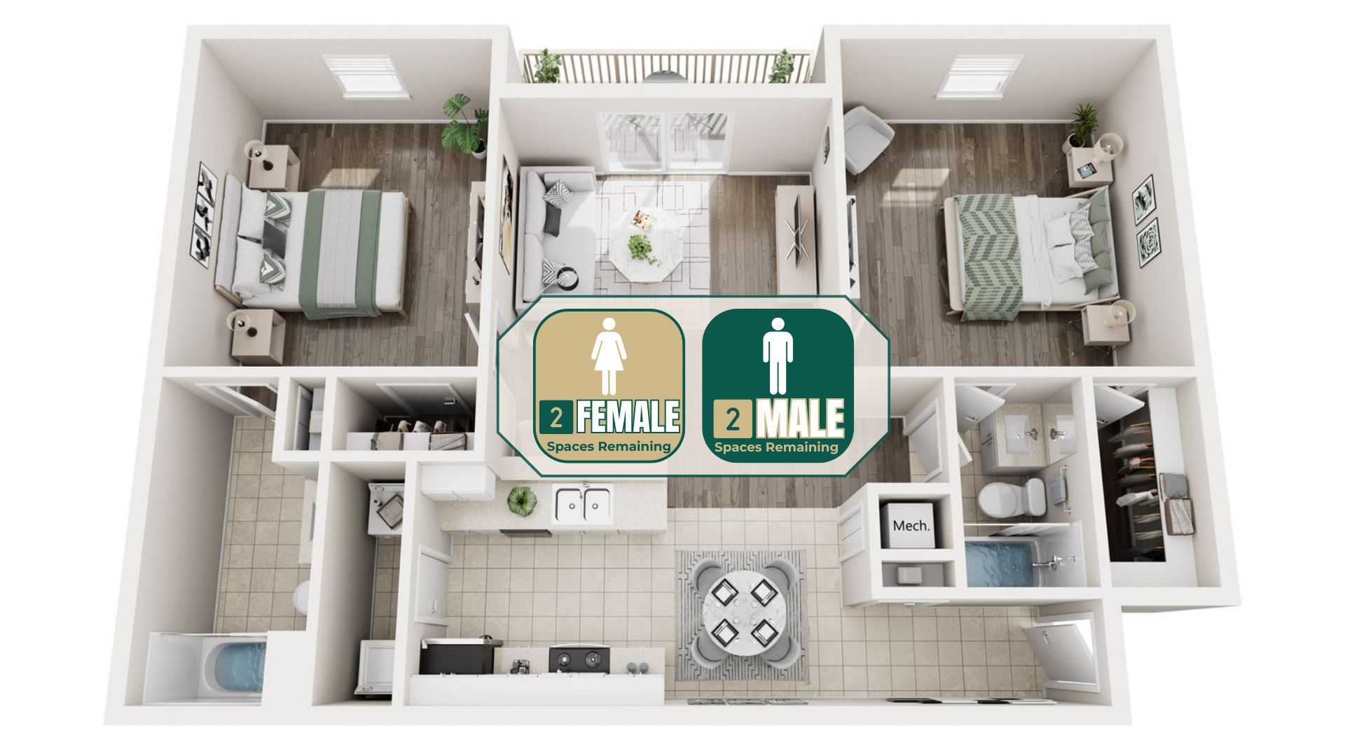 West Lafayette Apartment: 1304 Palmer Dr