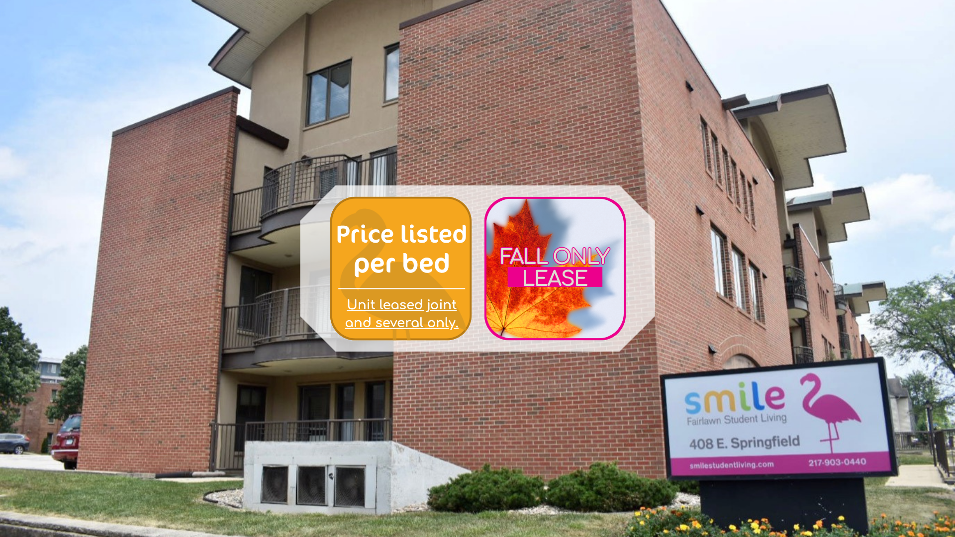 Champaign Apartment: 408 E Springfield