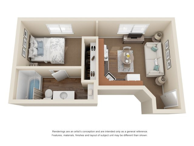 Peoria Apartment: 6516-6500 N University St