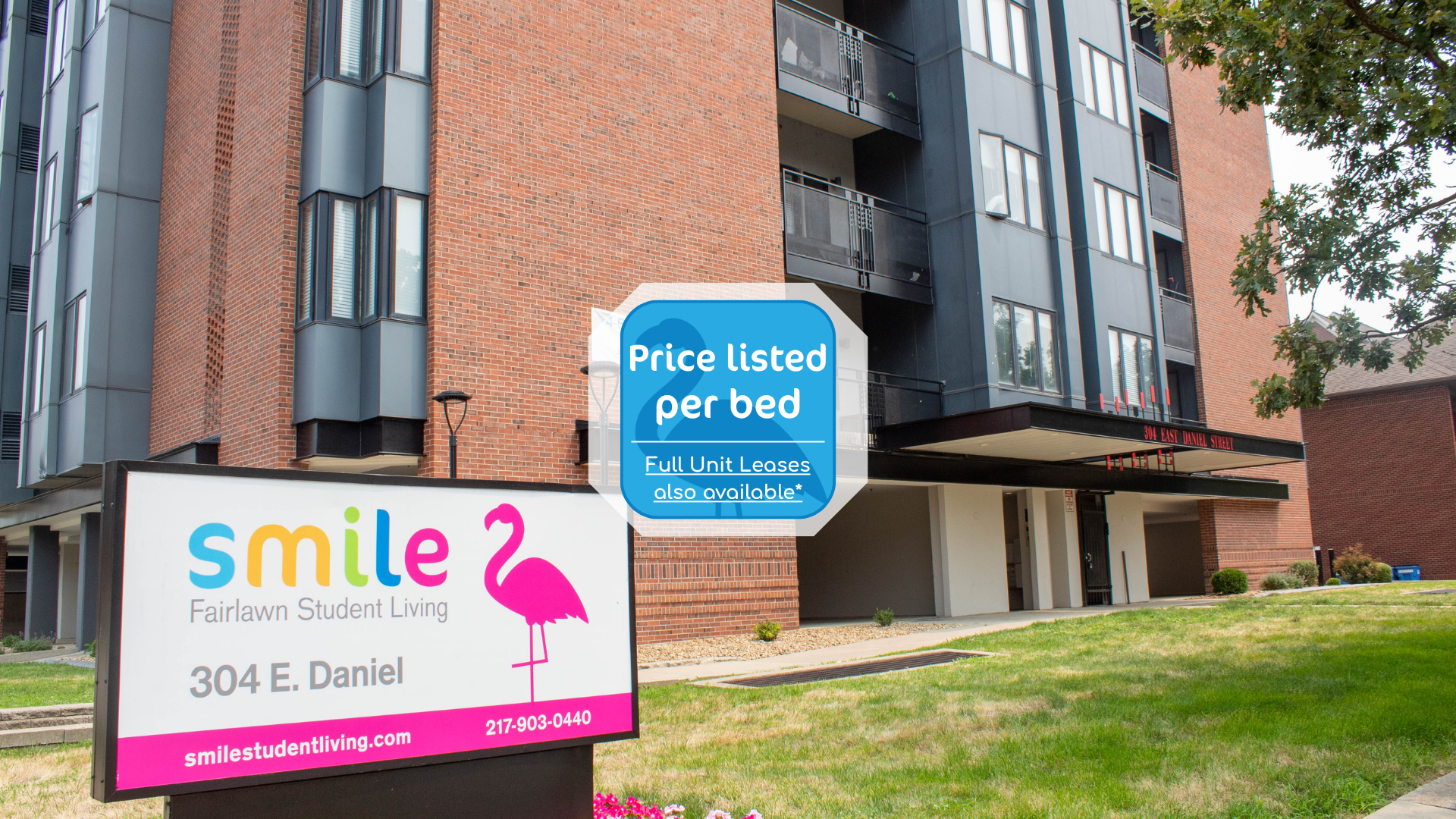 Champaign Apartment: 304 E Daniel