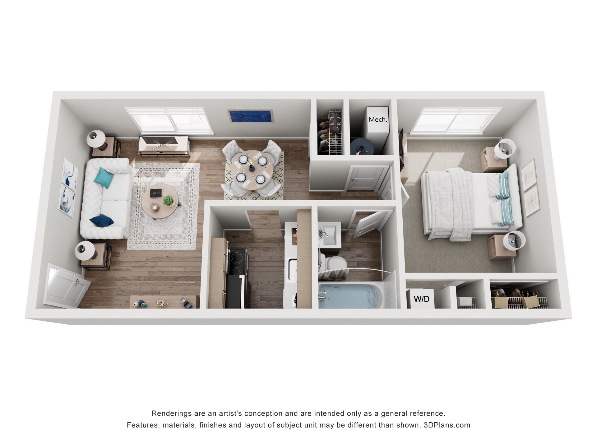 Champaign Apartment: 1515 W. Kirby Ave.