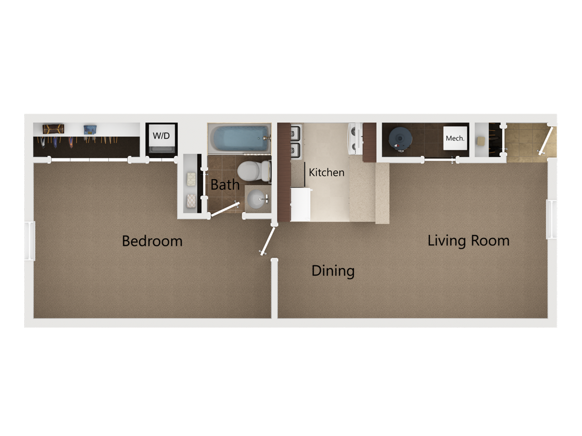 Champaign Apartment: 305-311 Birch Street