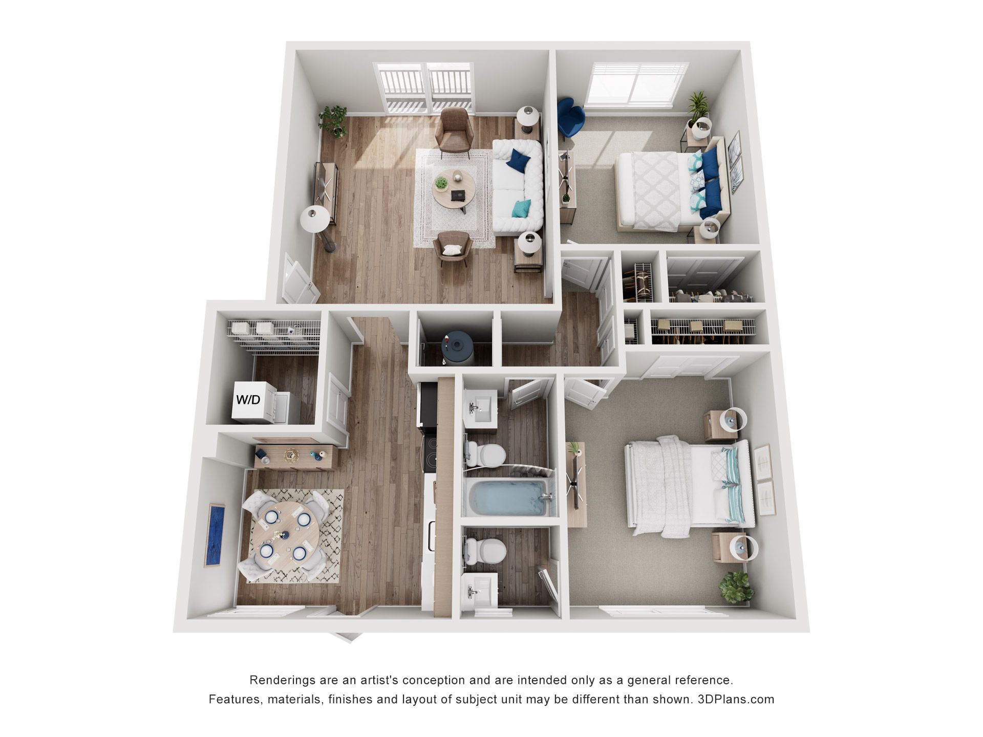 Champaign Apartment: 1515 W. Kirby Ave.