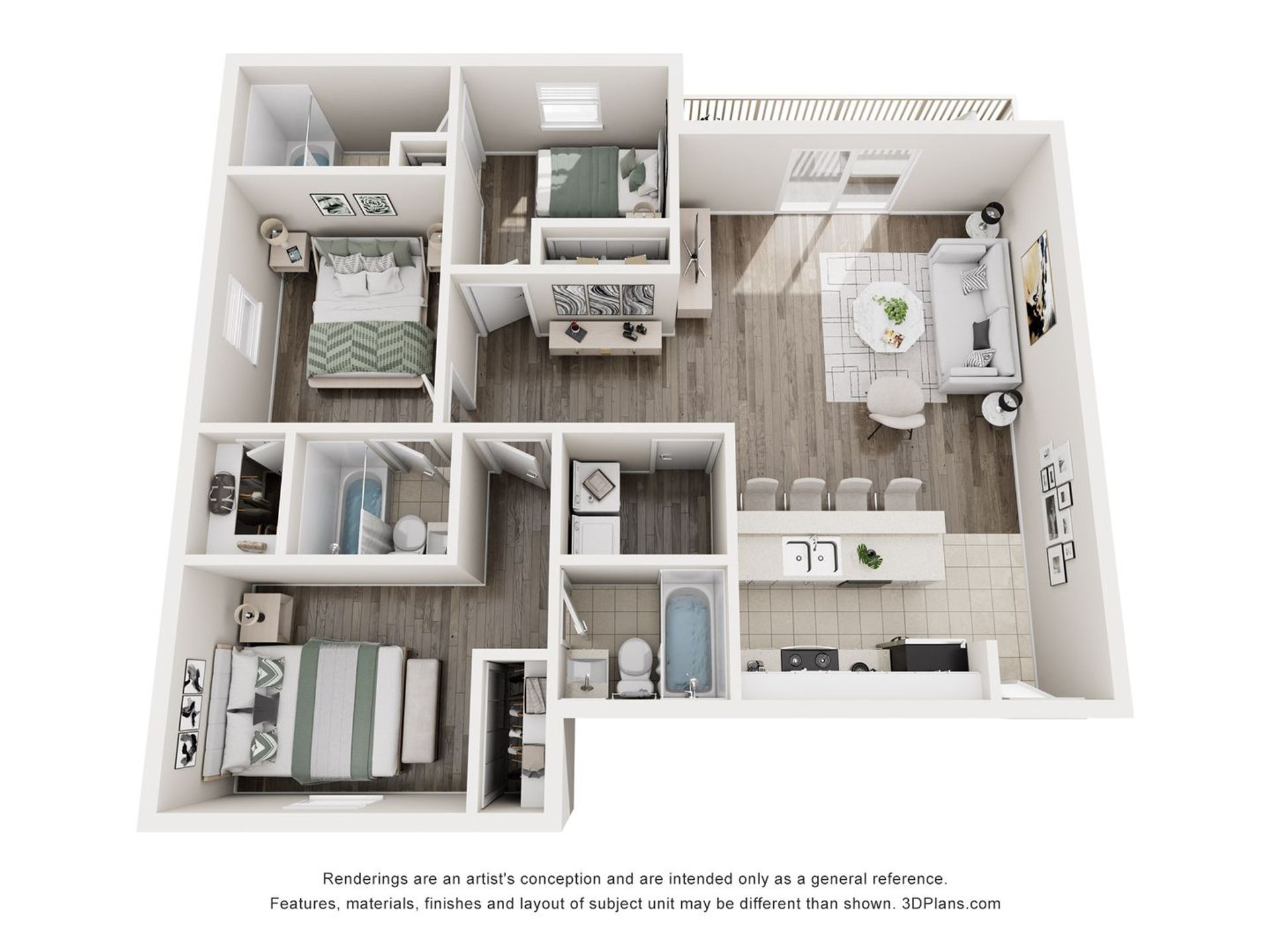 West Lafayette Apartment: 1304 Palmer Dr