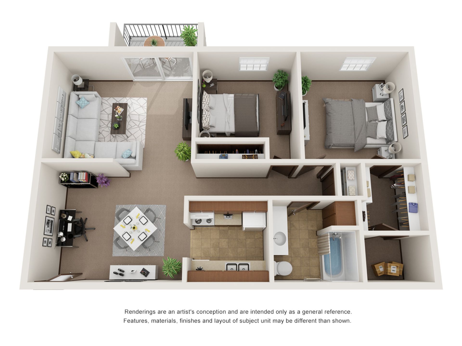 Peoria Apartment: 935 W Loire Court