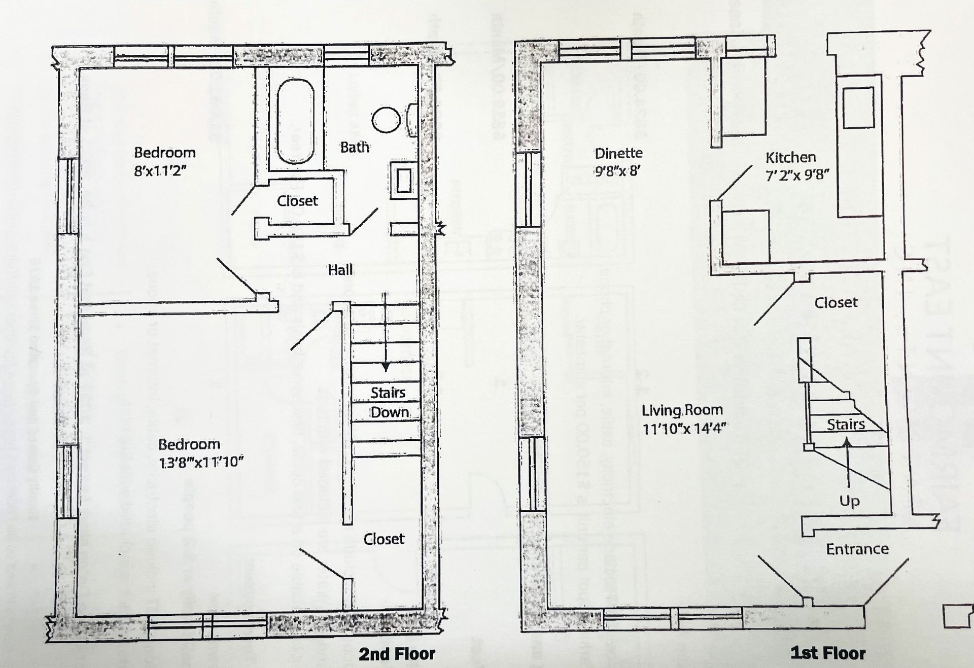 State College Apartment: 925 S Pugh Street