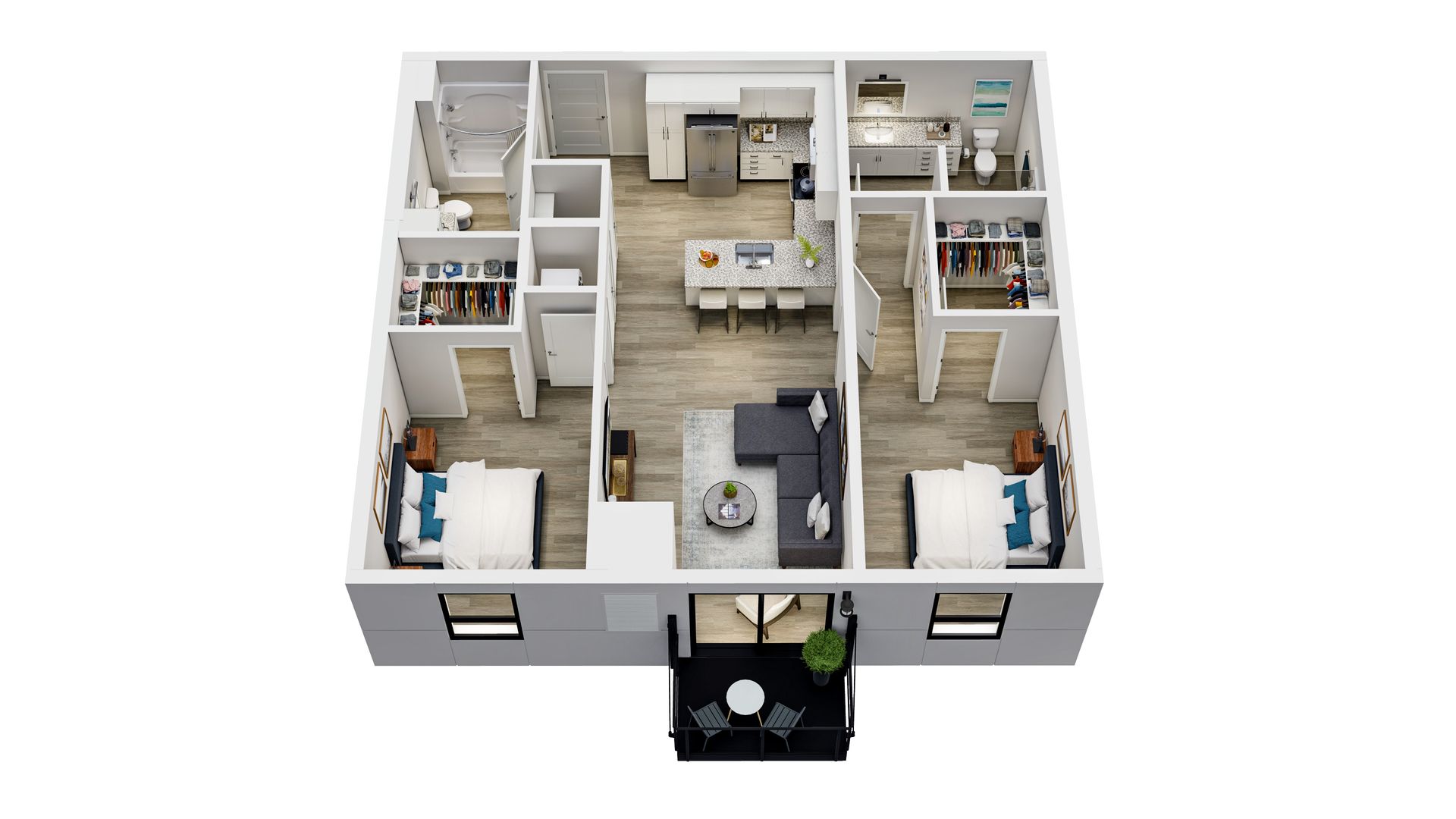 Saint Paul Apartment: 2105 Marshall Ave