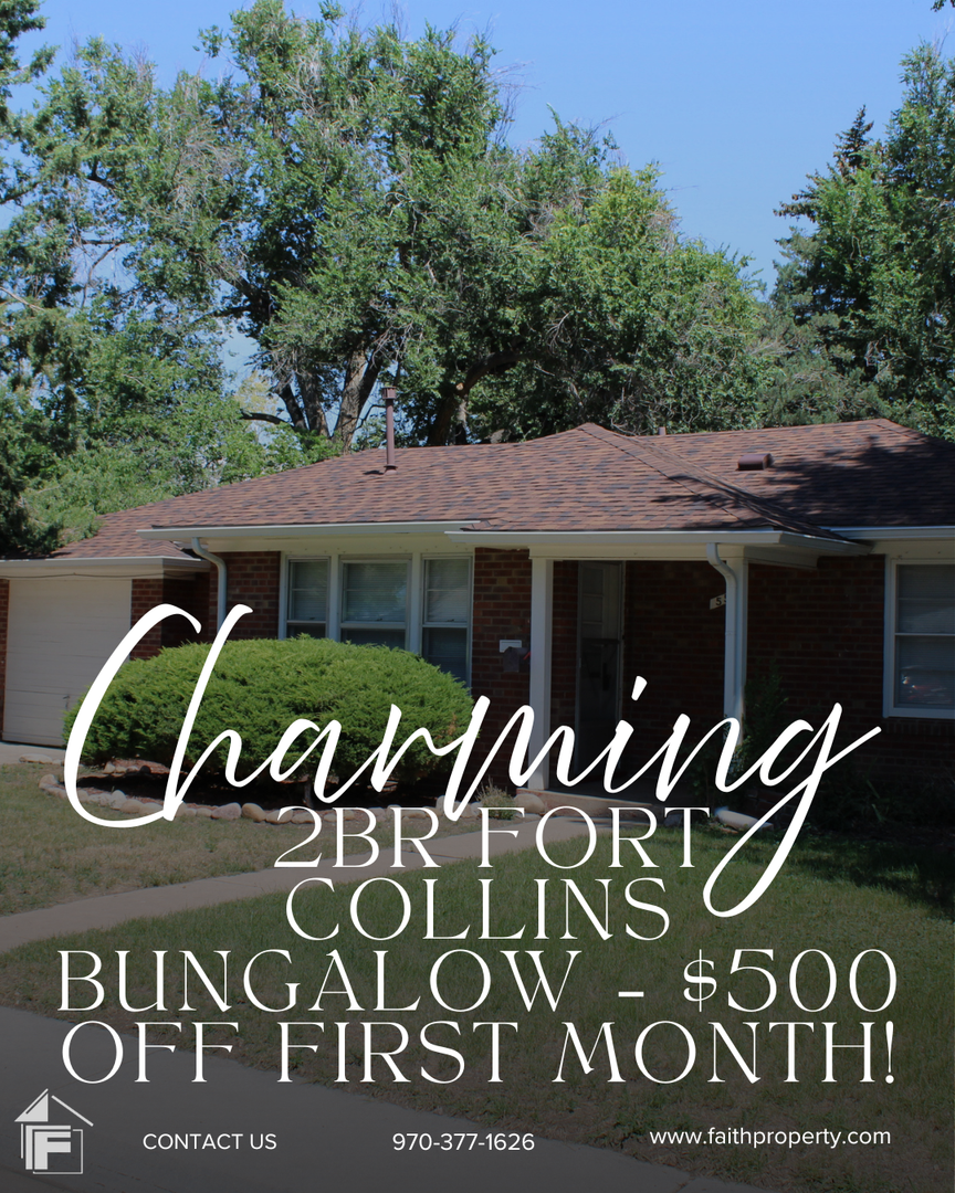 Fort Collins House: 55 Circle Dr