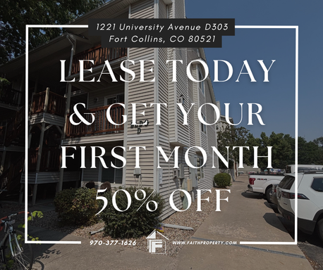 1221 University Avenue D303, Fort Collins, CO 80521