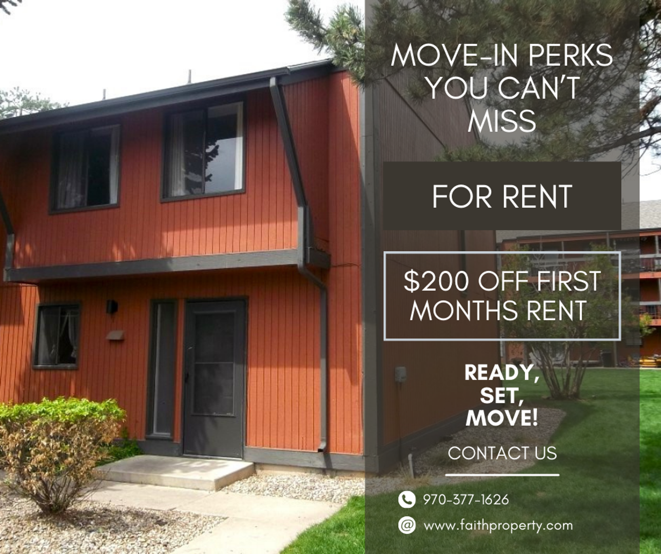 Fort Collins Condo: 1625 W Elizabeth St A1