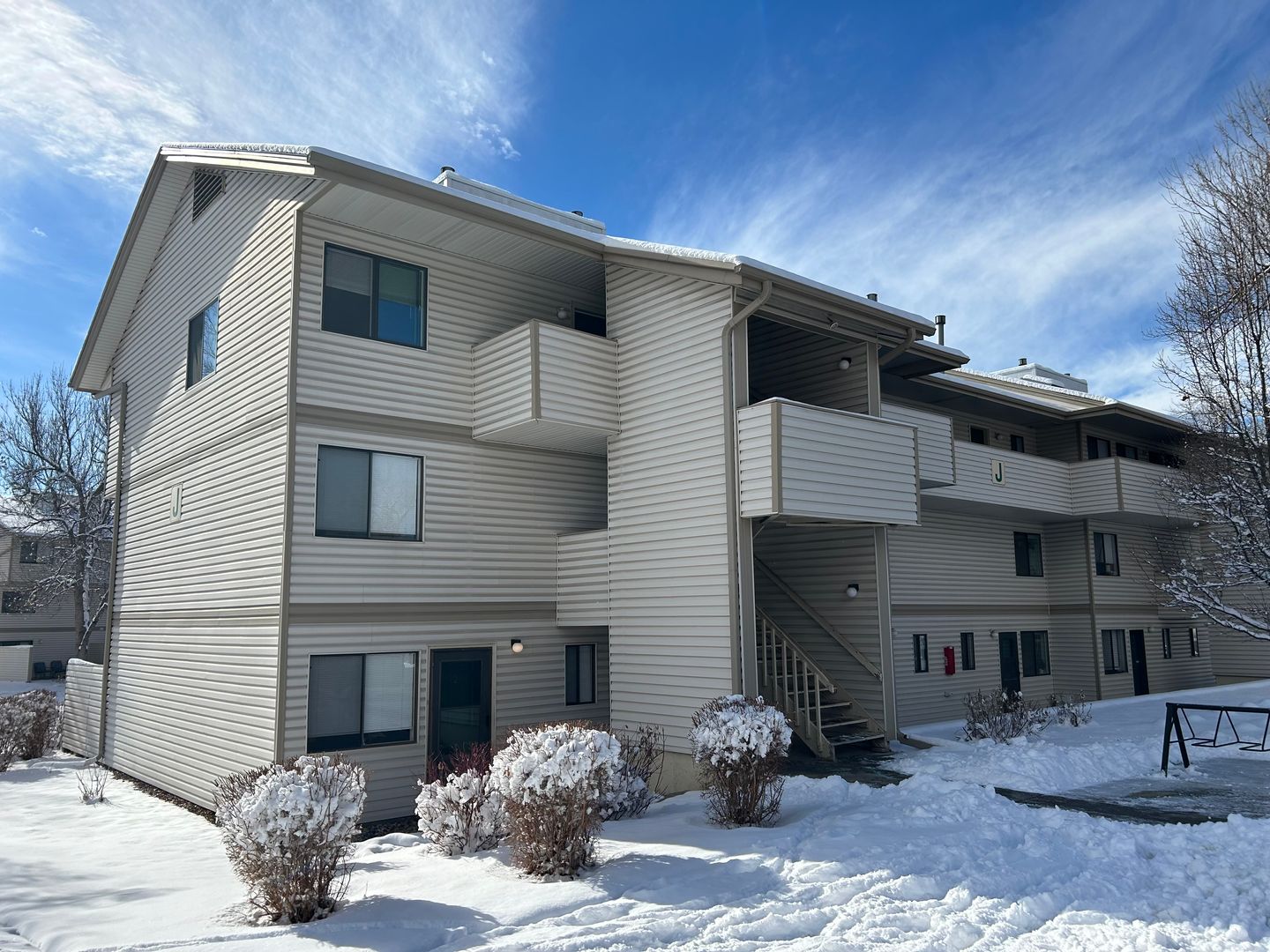 Fort Collins Condo: 1705 Heatheridge Road J206