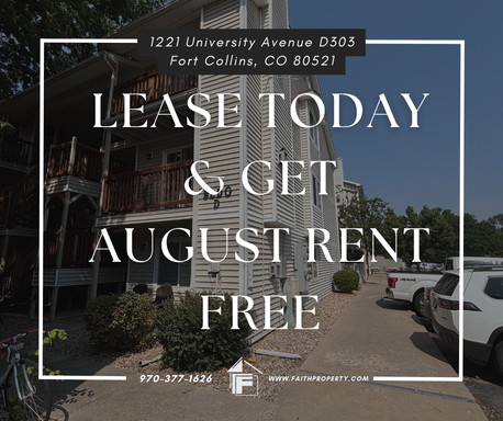1221 University Avenue D303, Fort Collins, CO 80521