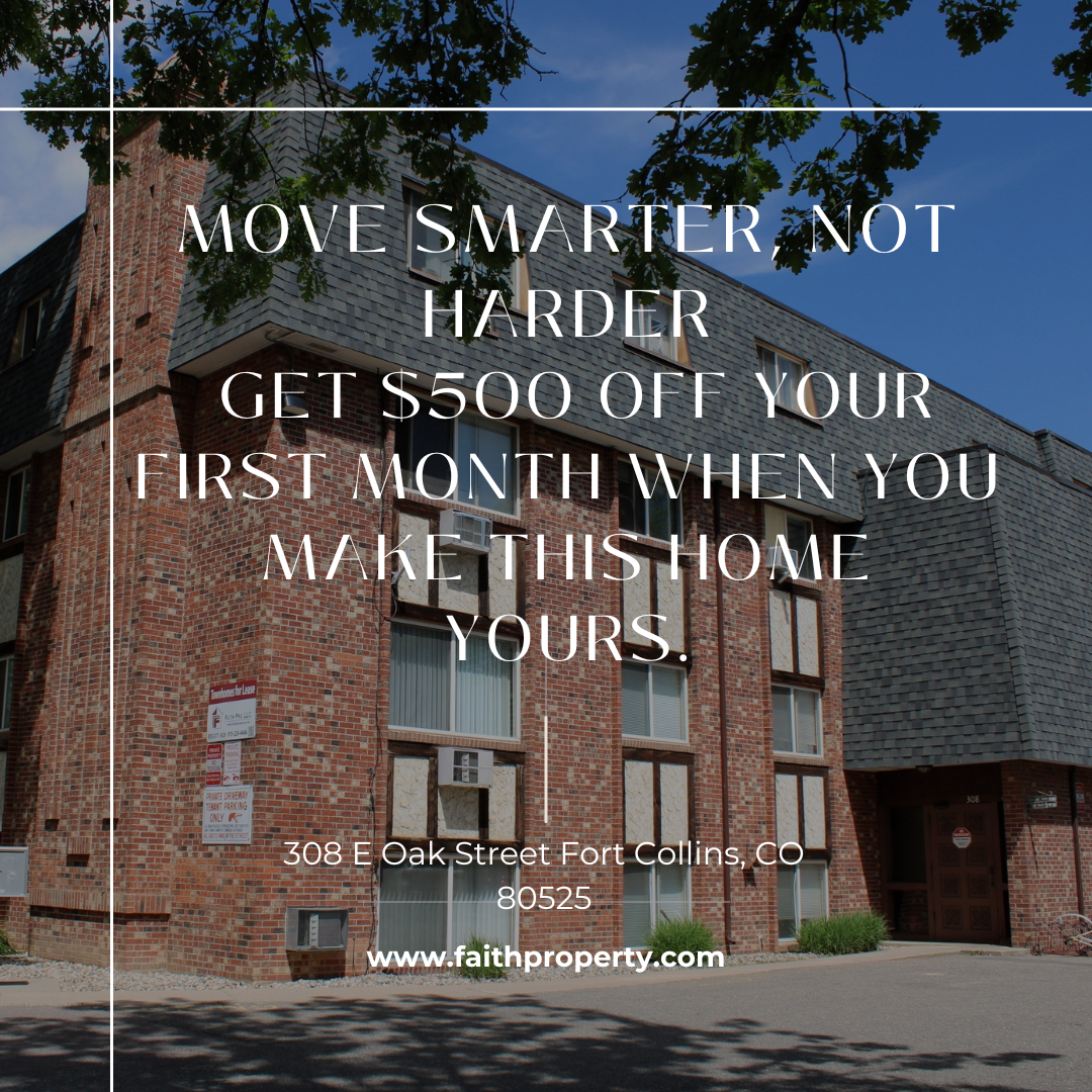 Fort Collins Apartment: 308 E. Oak St