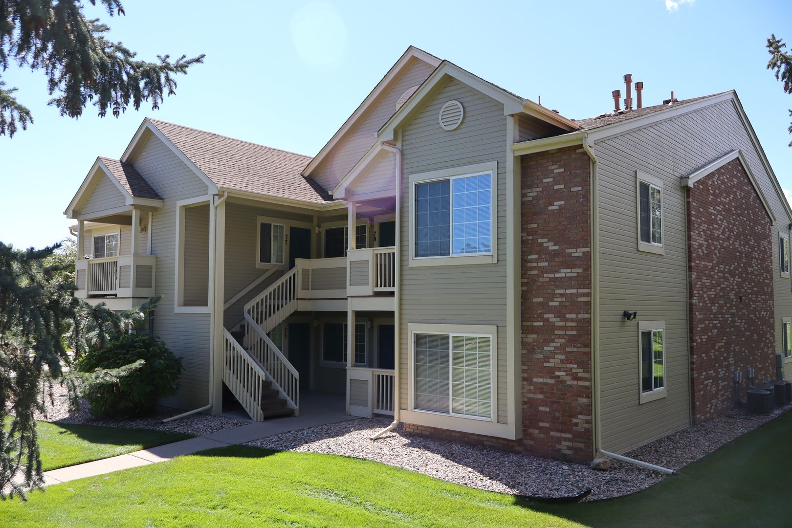 Fort Collins Apartment: 1225 W Prospect Rd Bldg U