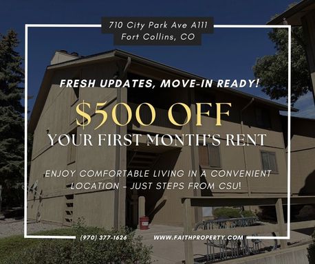 710 City Park Avenue A111, Fort Collins, CO 80521