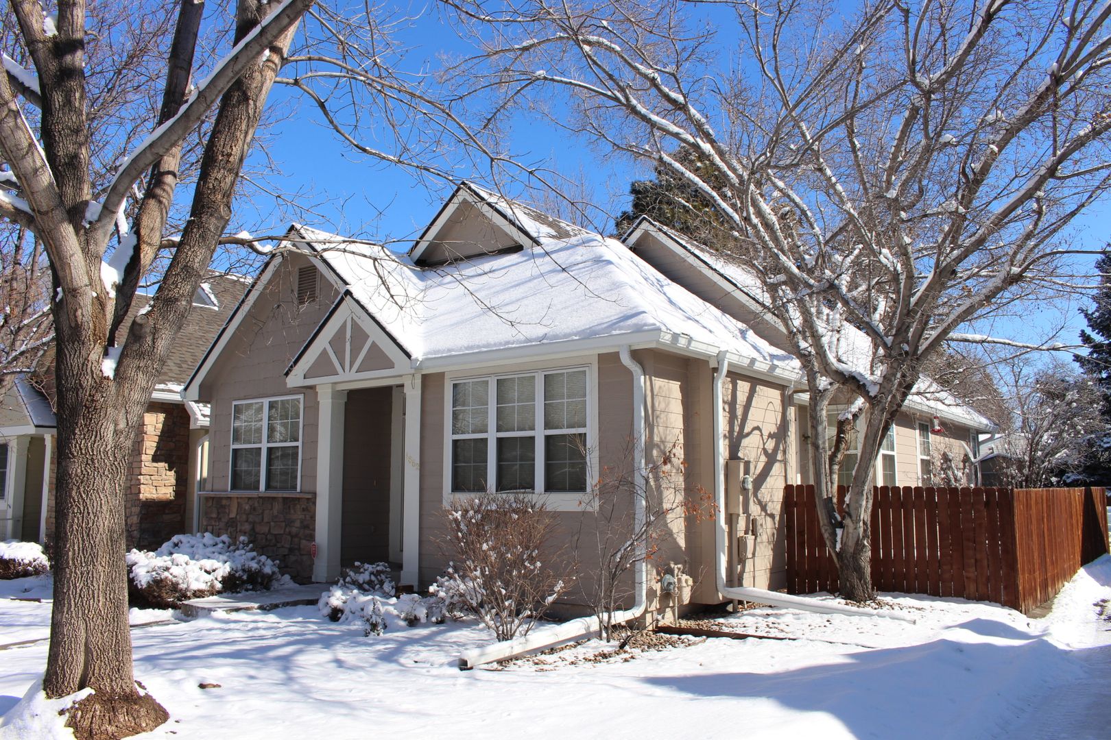 Fort Collins House: 1862 Indian Hills Cir