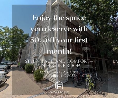 1221 University Avenue C303, Fort Collins, CO 80521