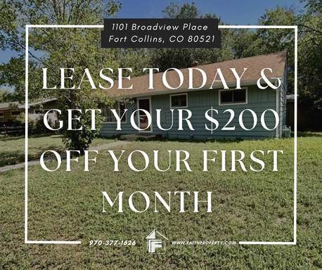 1101 Broadview Pl., Fort Collins, CO 80521