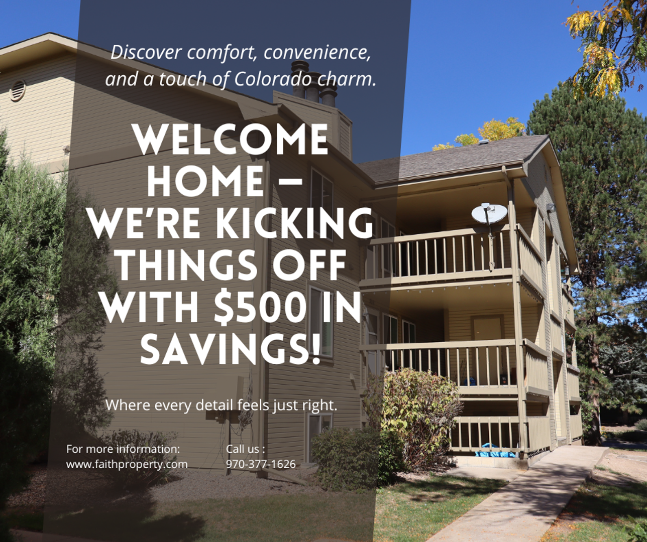 Fort Collins Apartment: 1672 Riverside Ave (Tran)