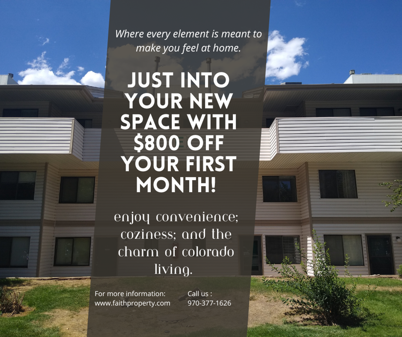 Fort Collins Condo: 1705 Heatheridge Road E104