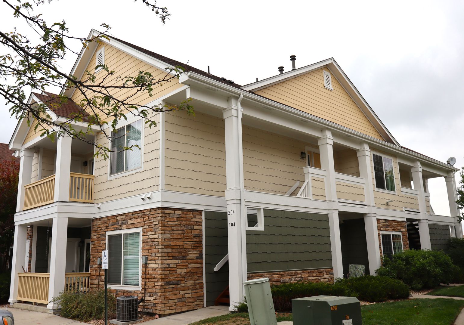 Loveland Condo: 4645 Hahns Peak Drive